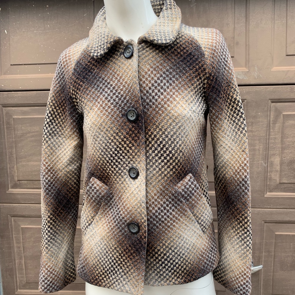 PENDELTON Ombré Button Jacket X-SMALL